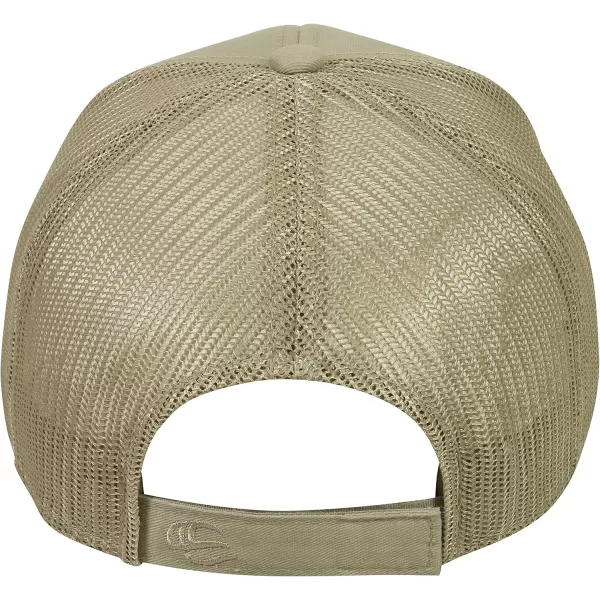 imageOutdoor Cap Structured Mesh Back Trucker CapTan