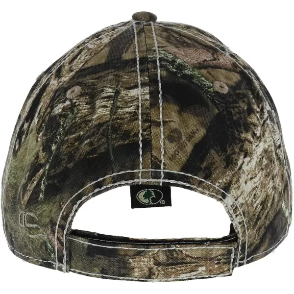 imageSUS100 American Flag Camo Cap American Flag Mossy Oak BreakUp Country A