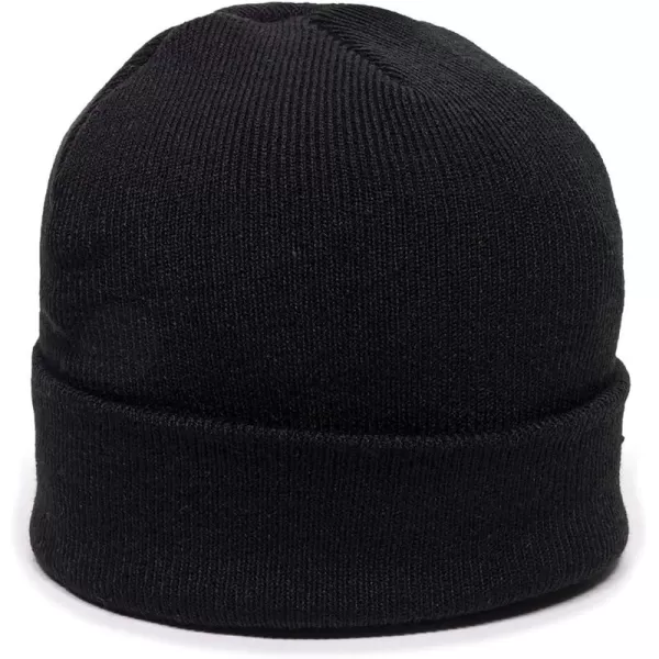 imageOutdoor Cap Knit Watch Cap with CuffBlack