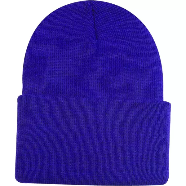 imageOutdoor Cap Knit Watch Cap with CuffPurple