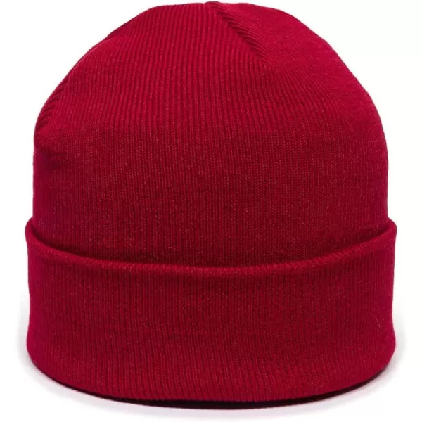 imageOutdoor Cap Knit Watch Cap with CuffRed