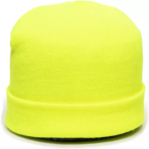 imageOutdoor Cap Knit Watch Cap with CuffYellow