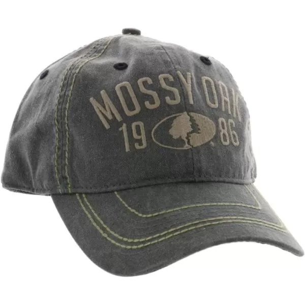 imageOutdoor Cap Mens Standard Mossy Oak Soft Gray Casual Cap One Size