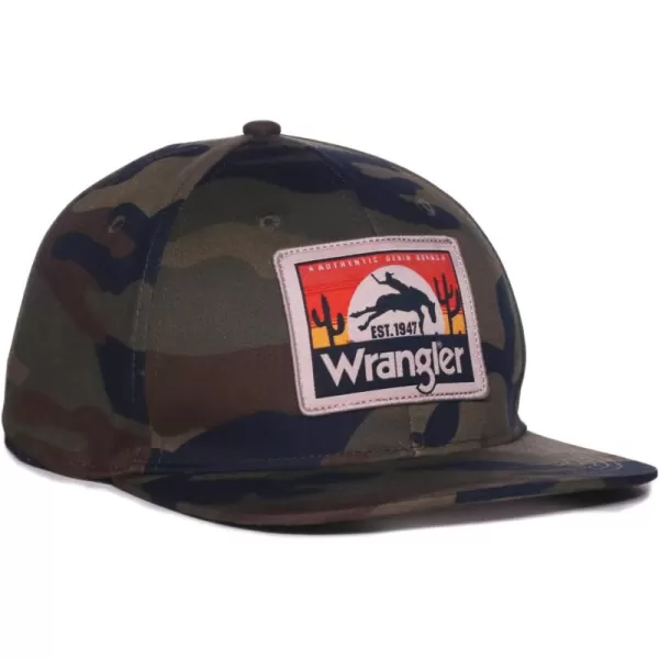 imageOutdoor Cap Standard WRA110 Generic Camo One Size Fits