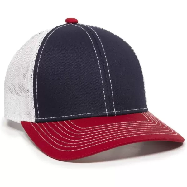 Navy/White/Red