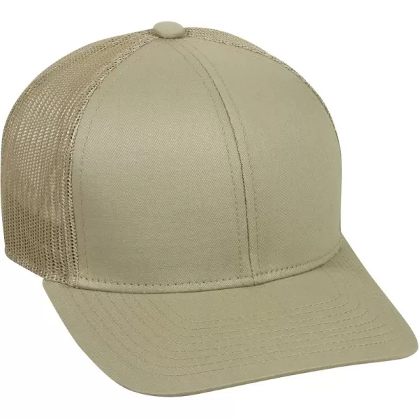 imageOutdoor Cap Structured Mesh Back Trucker CapTan