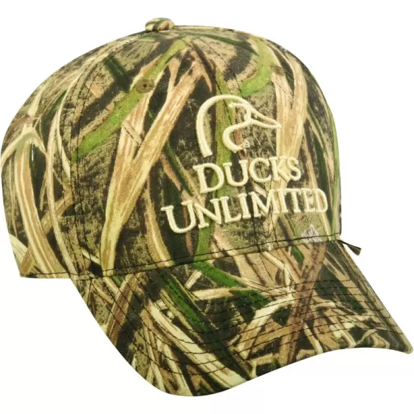 imageOutdoor Cap mens Outdoor Du21x Mossy Oak Sgb Du Edition One Size Fits Baseball Cap Real Tree Edge One Size US