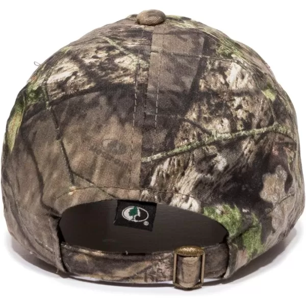 imageOutdoor Cap Hunting Basics Tuck Strap Cap Mossy Oak BreakUp Country