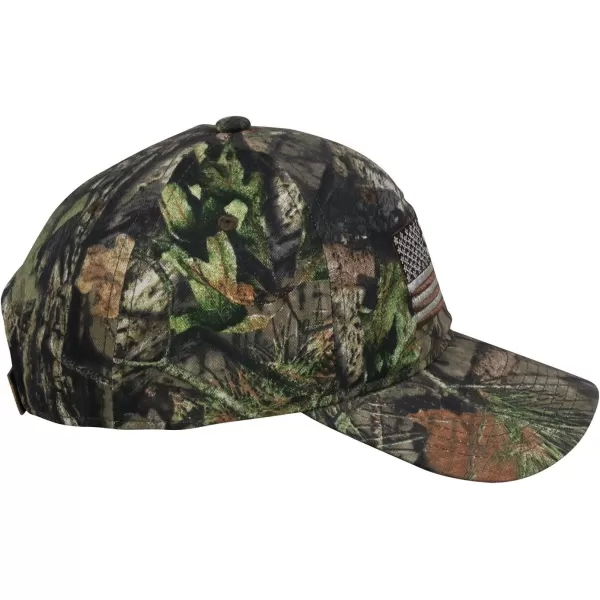 imageOutdoor Cap Mens Camouflage Americana Cap One SizeMossy Oak Country