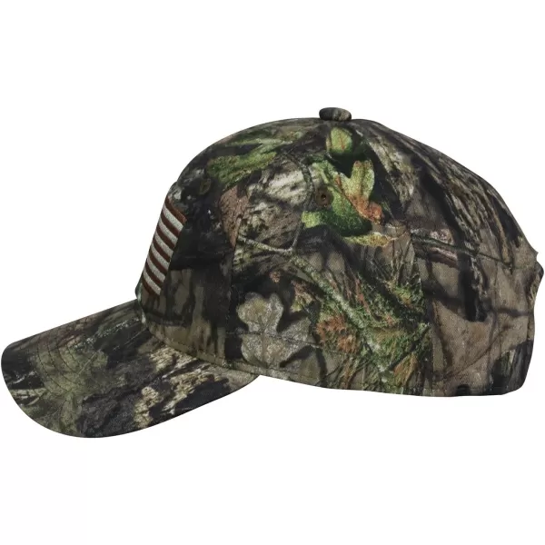 imageOutdoor Cap Mens Camouflage Americana Cap One SizeMossy Oak Country