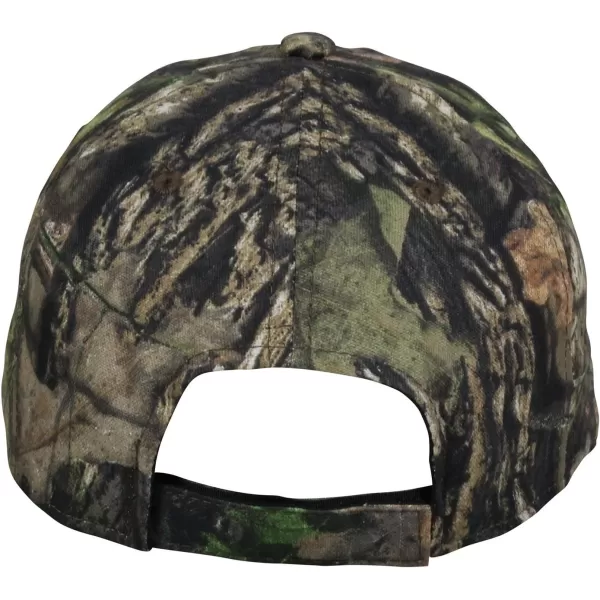 imageOutdoor Cap Mens Camouflage Americana Cap One SizeMossy Oak Country