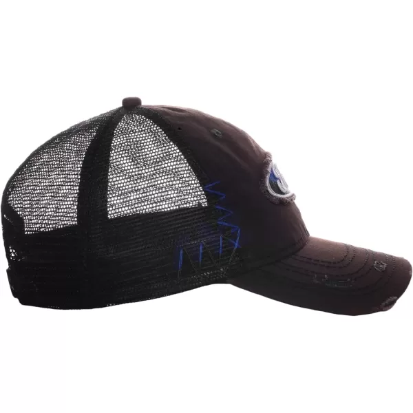 imageOutdoor Cap Mens VisorBrownBlack