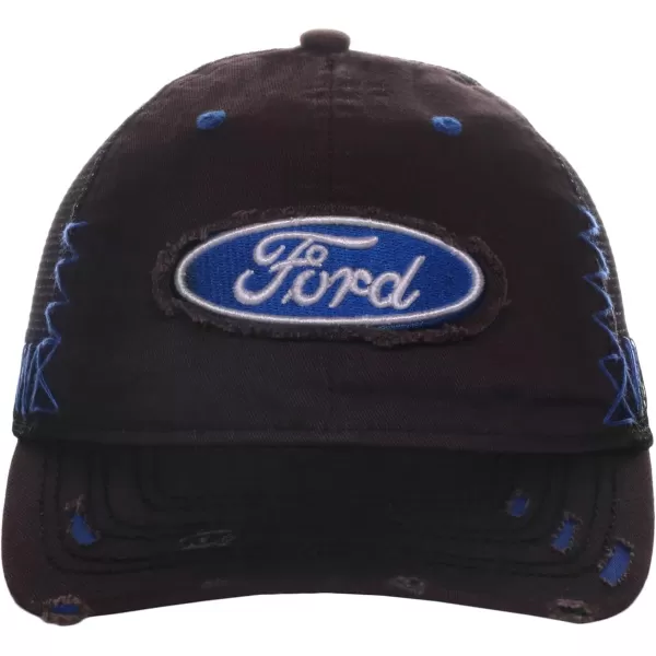 imageOutdoor Cap Mens VisorBrownBlack