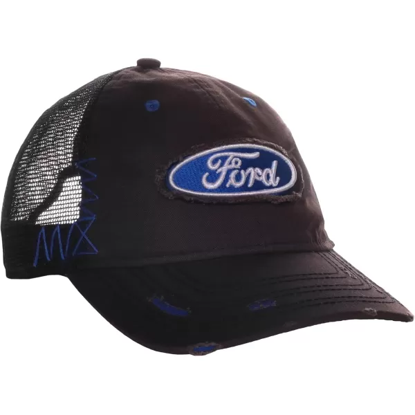 imageOutdoor Cap Mens VisorBrownBlack