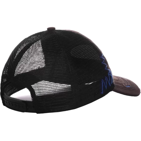 imageOutdoor Cap Mens VisorBrownBlack