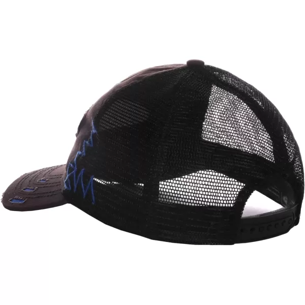 imageOutdoor Cap Mens VisorBrownBlack