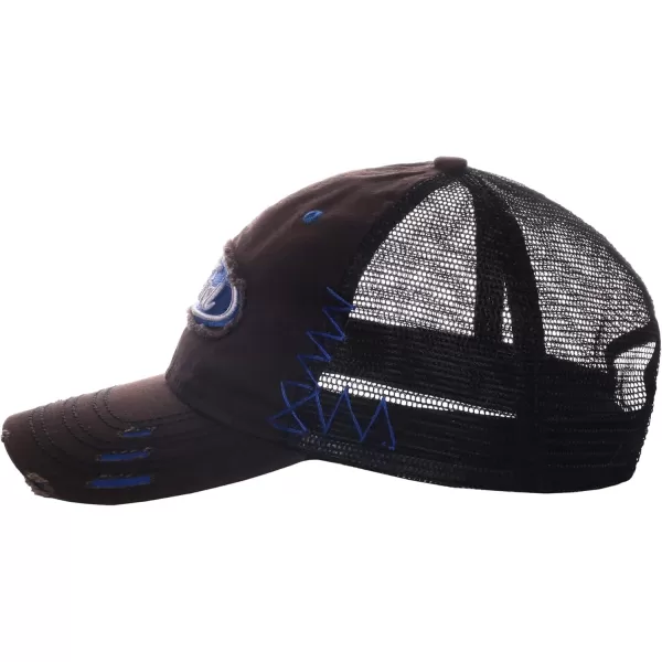 imageOutdoor Cap Mens VisorBrownBlack