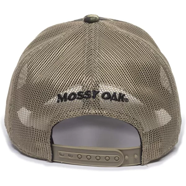 imageOutdoor Cap Mofs38aMossy Oak Shadow Grass Blades Ducks Unlimited EditionTan
