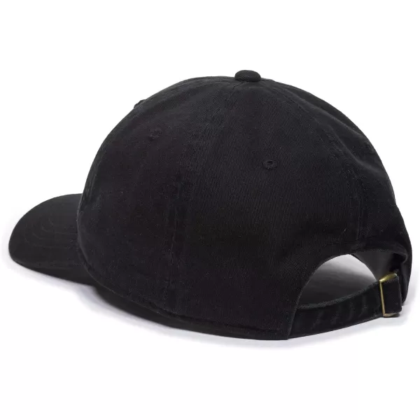 imageOutdoor Cap Mountain Dad Hat  Unstructured Soft Cotton CapBlack