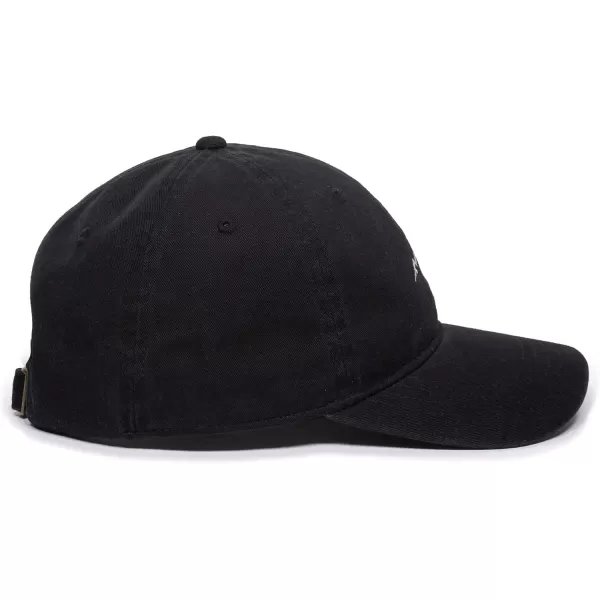 imageOutdoor Cap Mountain Dad Hat  Unstructured Soft Cotton CapBlack
