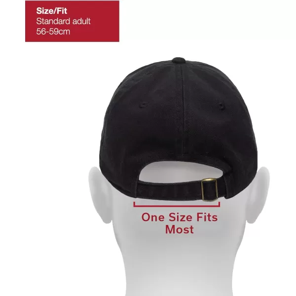 imageOutdoor Cap Mountain Dad Hat  Unstructured Soft Cotton CapBlack