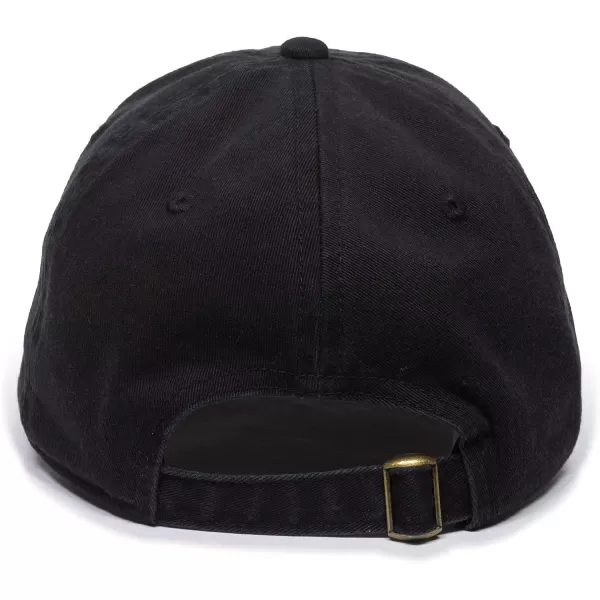 imageOutdoor Cap Mountain Dad Hat  Unstructured Soft Cotton CapBlack