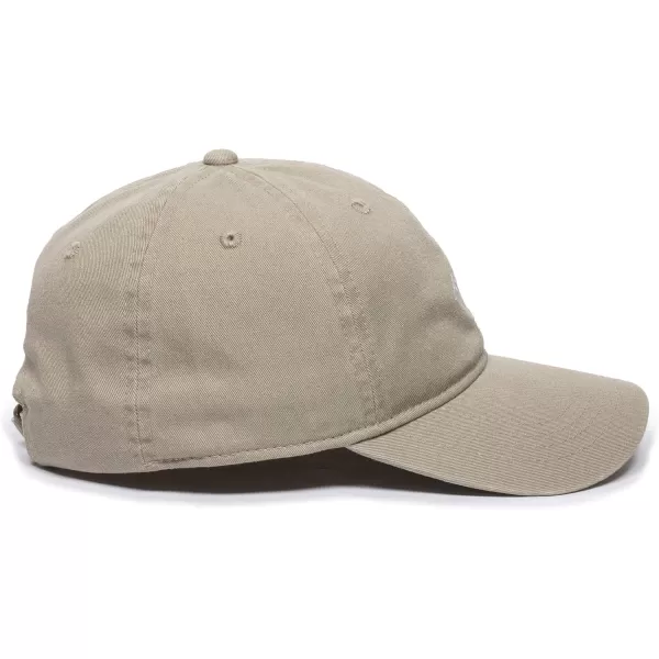 imageOutdoor Cap Mountain Dad Hat  Unstructured Soft Cotton CapKhaki