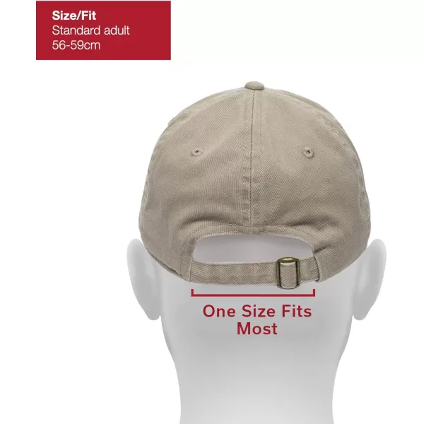 imageOutdoor Cap Mountain Dad Hat  Unstructured Soft Cotton CapKhaki