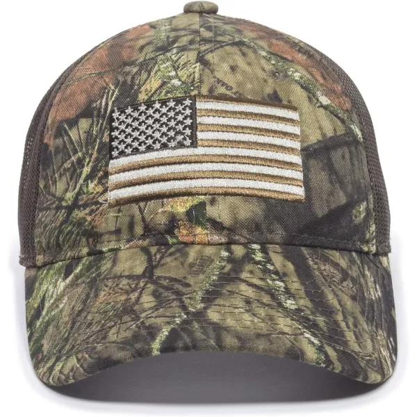imageOutdoor Cap USA200M Mossy Oak BreakUp CountryBrown One Size Fits Most