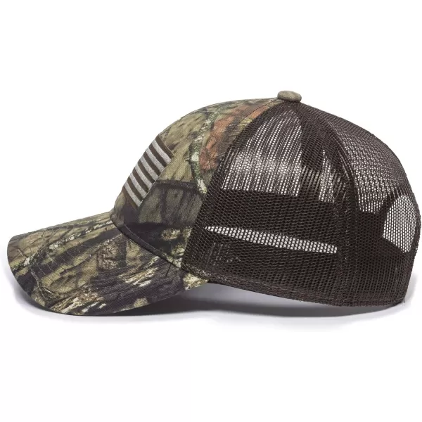imageOutdoor Cap USA200M Mossy Oak BreakUp CountryBrown One Size Fits Most