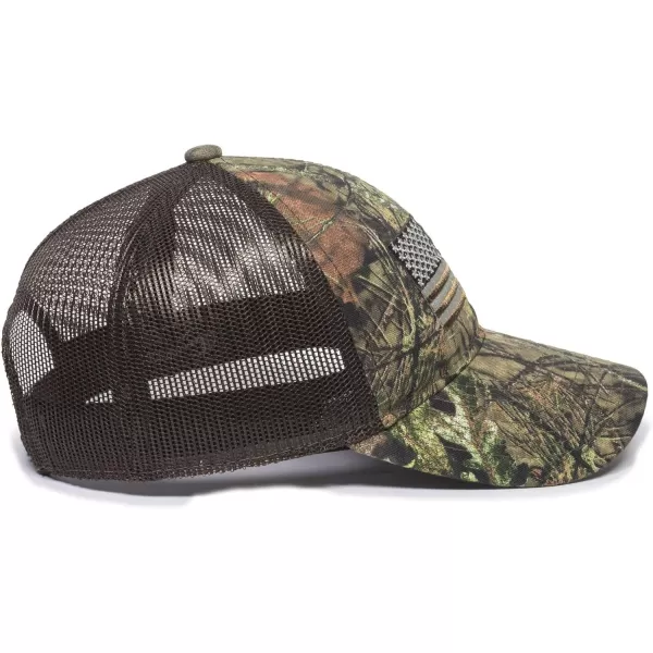 imageOutdoor Cap USA200M Mossy Oak BreakUp CountryBrown One Size Fits Most