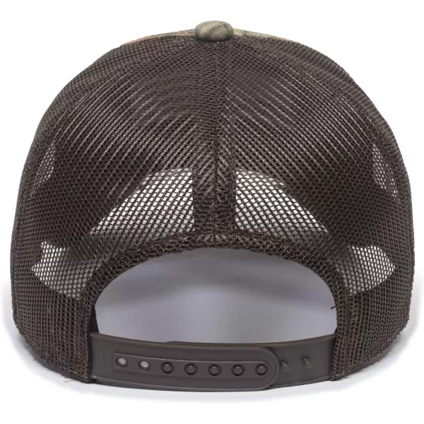 imageOutdoor Cap USA200M Mossy Oak BreakUp CountryBrown One Size Fits Most