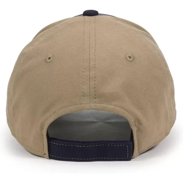 imageOutdoor Cap Unisex Erwachsene amerikanische Flagge Truck CapNavyKhaki