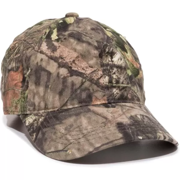 imageOutdoor Cap Hunting Basics Tuck Strap Cap Mossy Oak BreakUp Country