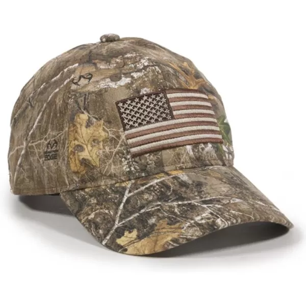 imageOutdoor Cap Mens Camouflage Americana Cap One SizeCamouflage