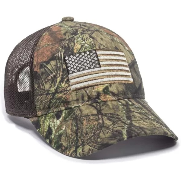imageOutdoor Cap USA200M Mossy Oak BreakUp CountryBrown One Size Fits Most