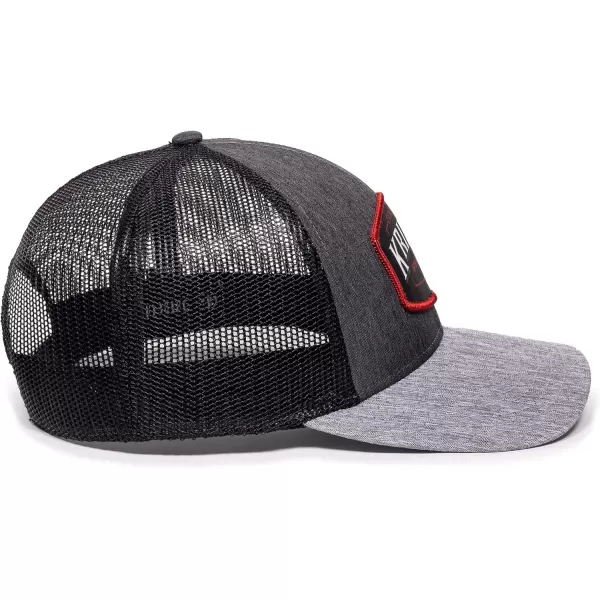 imageKringle Craft Beer Brewing Company Christmas Scout Patch Mesh Back Trucker Hat  Adjustable Snapback Charcoal Christmas Party Baseball Cap for Men ampamp Women