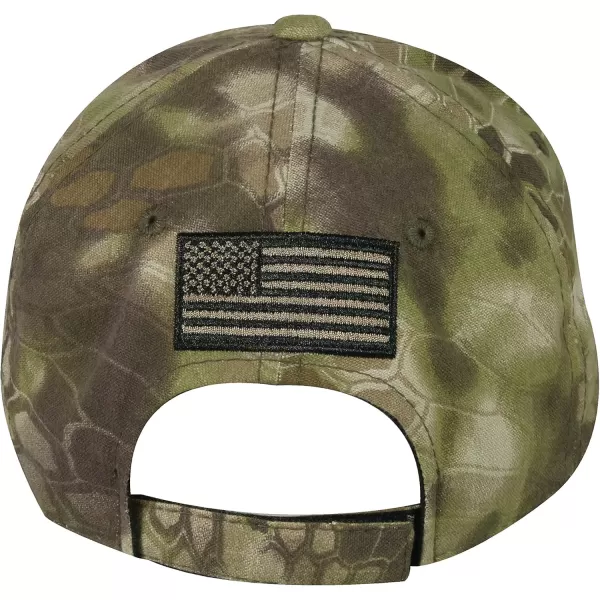 imageKryptek Logo CapHighlander Camo