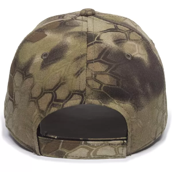 imageOutdoor Cap Mens Camouflage Americana CapKryptek Highlander
