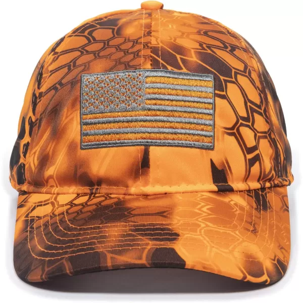 imageOutdoor Cap Mens Kryptek Patriotic CapKryptek Inferno