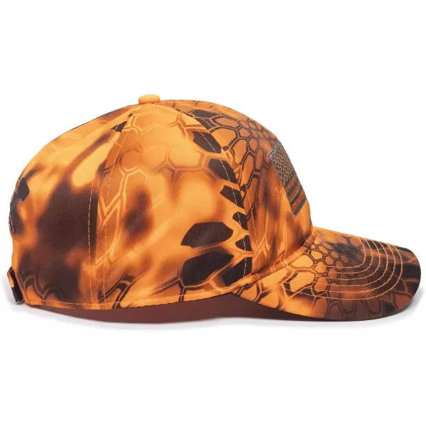 imageOutdoor Cap Mens Kryptek Patriotic CapKryptek Inferno