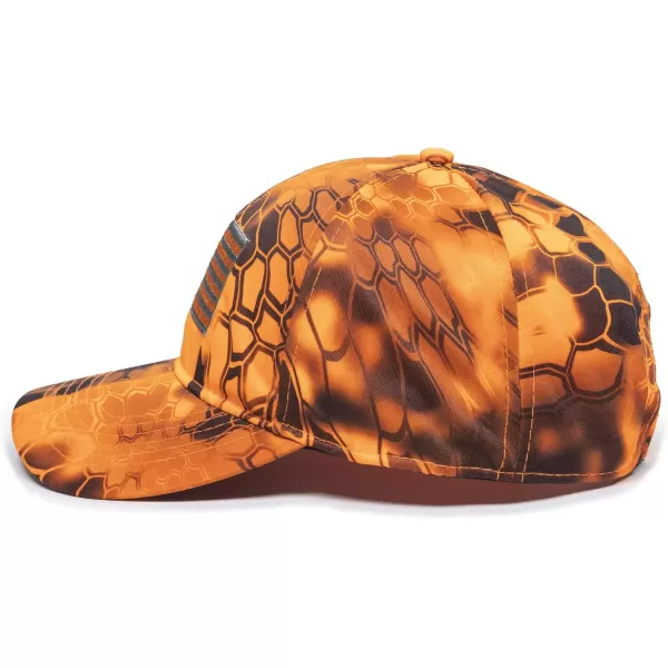 imageOutdoor Cap Mens Kryptek Patriotic CapKryptek Inferno