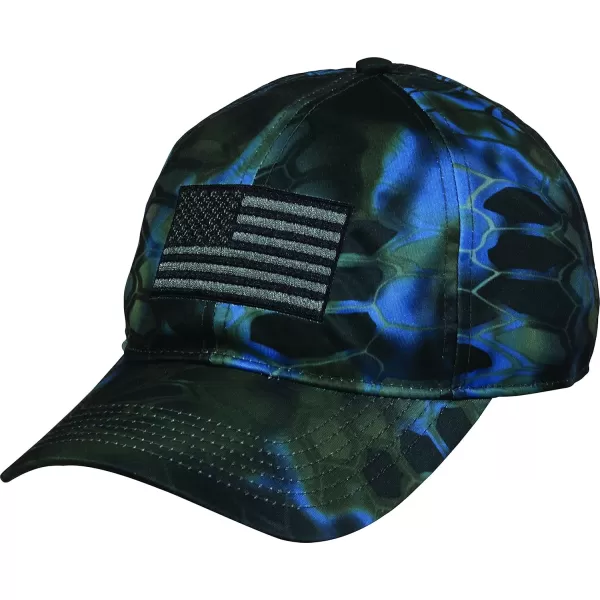 imageOutdoor Cap Mens Kryptek Patriotic CapKryptek Neptune