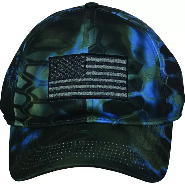 imageOutdoor Cap Mens Kryptek Patriotic CapKryptek Neptune