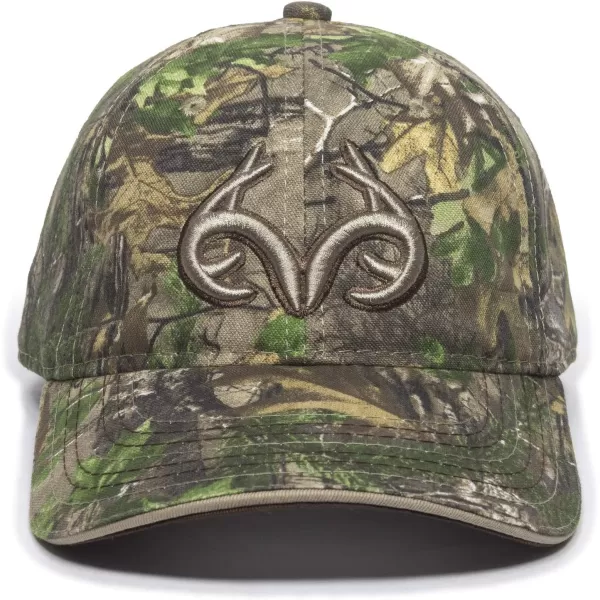 imageRealtree Logo CapRealtree Xtra Green