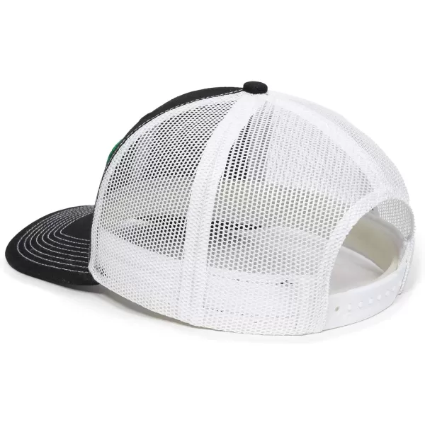 imageSippin on Jingle Juice Christmas Scout Patch Mesh Back Trucker Hat  Adjustable Snapback Christmas Party Black Baseball Cap for Men ampamp Women