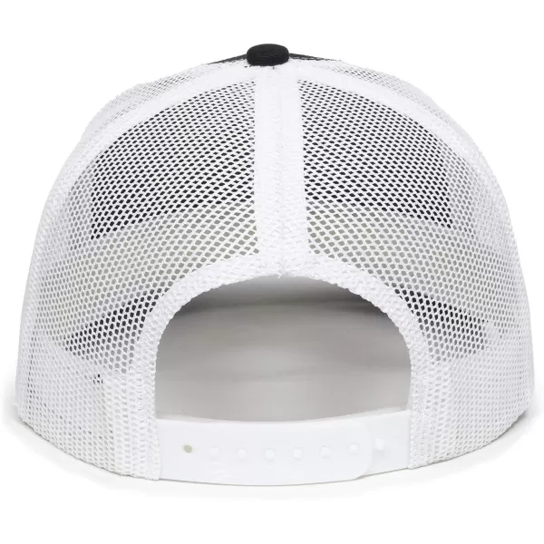 imageSippin on Jingle Juice Christmas Scout Patch Mesh Back Trucker Hat  Adjustable Snapback Christmas Party Black Baseball Cap for Men ampamp Women