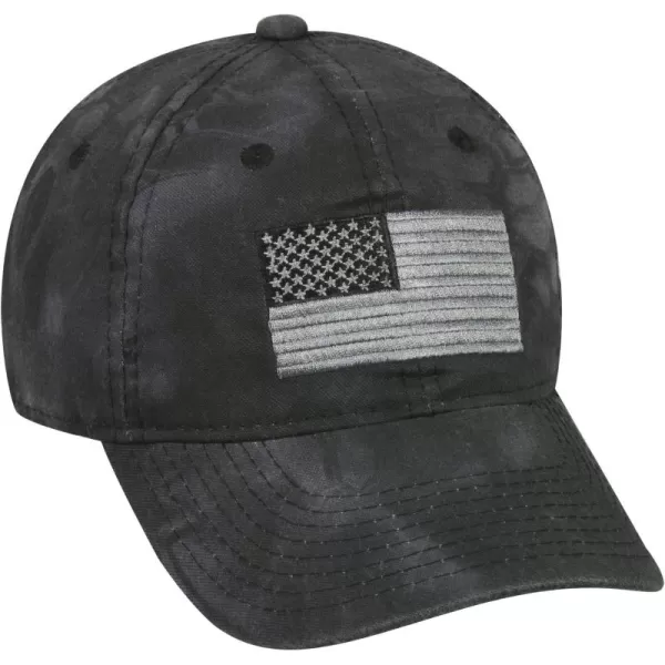 imageOutdoor Cap Mens Camouflage Americana CapKryptek Typhon