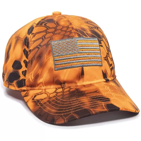 imageOutdoor Cap Mens Kryptek Patriotic CapKryptek Inferno