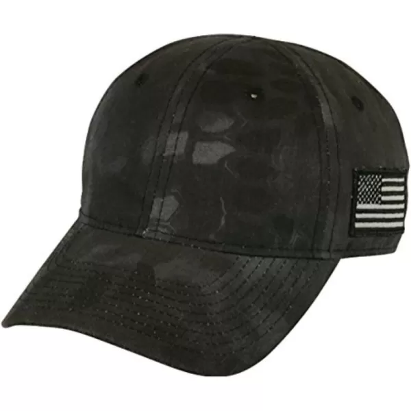 imageOutdoor Cap mens Outdoor Tac600 Kryptek Typhon One Size Fits Baseball Cap Kryptek Typhon Camo